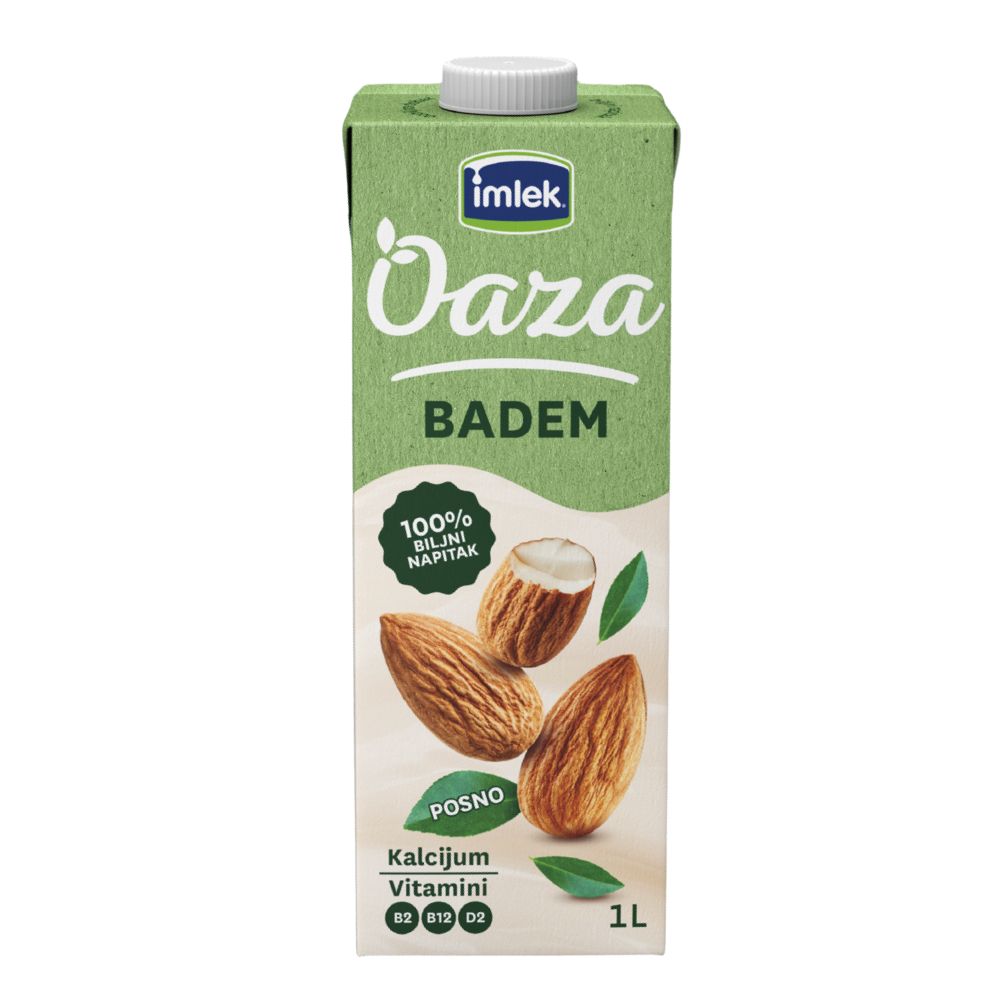 ИМЛЕК ОАЗА НАПИТОК ОД БАДЕМ 1Л