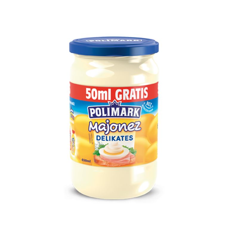 ПОЛИМАРК МАЈОНЕЗ 650 МЛ