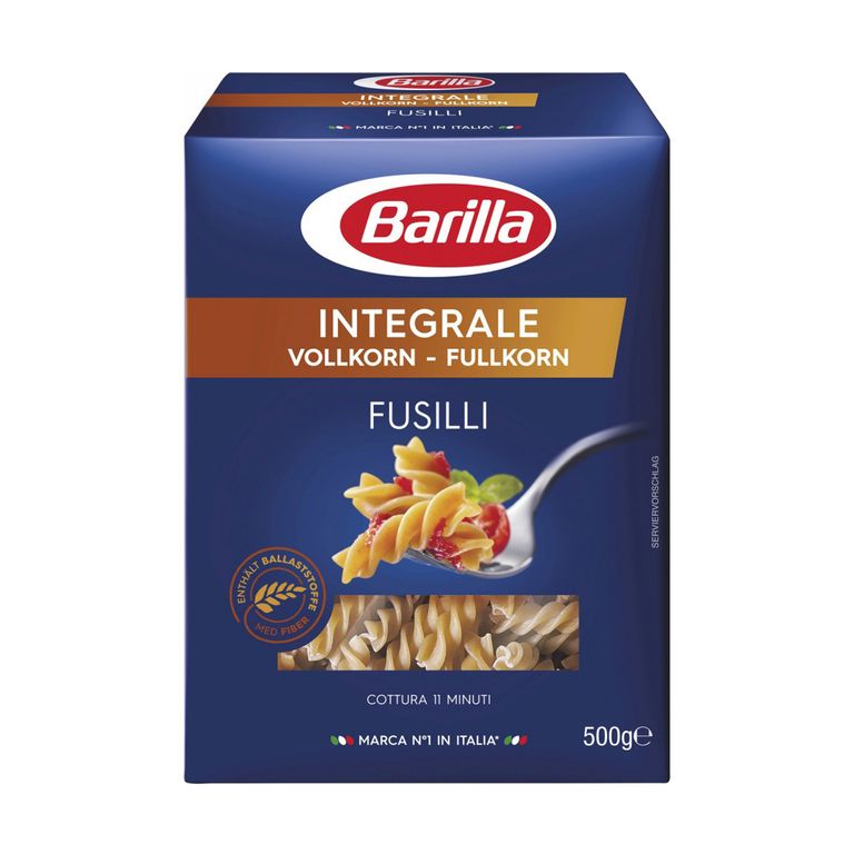 БАРИЛЛА ИНТЕГРАЛНИ ФУСИЛИ 500 ГР