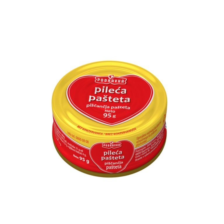 ПОДРАВКА ПИЛЕШКА ПАШТЕТА 95 ГР