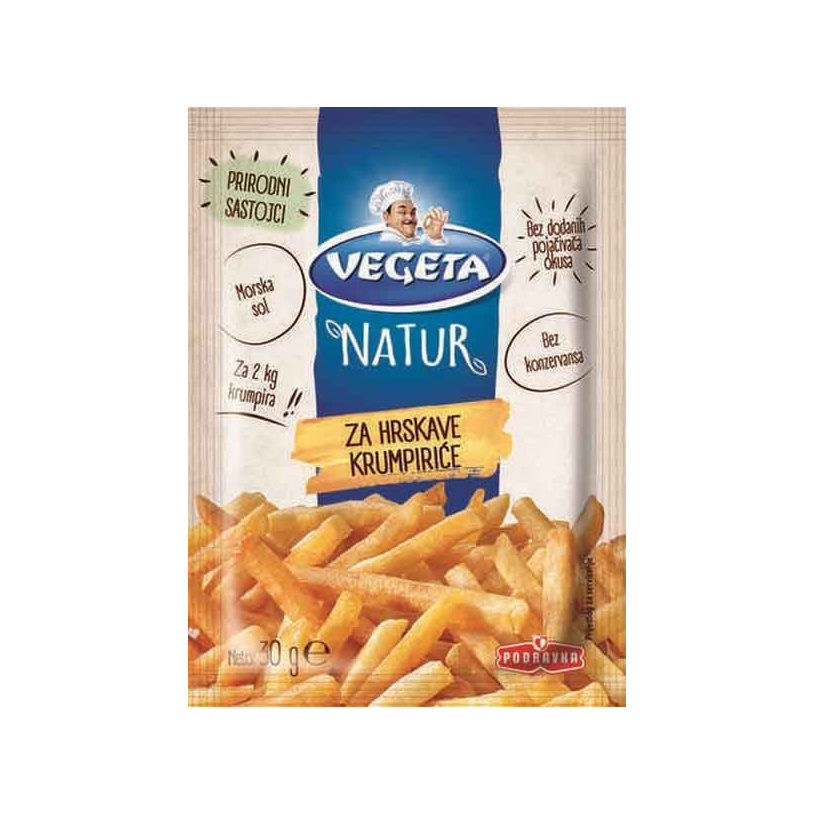 ВЕГЕТА НАТУР ЗАЧИН ЗА КРЦКАВИ КОМПИРЧИЊА 30 ГР
