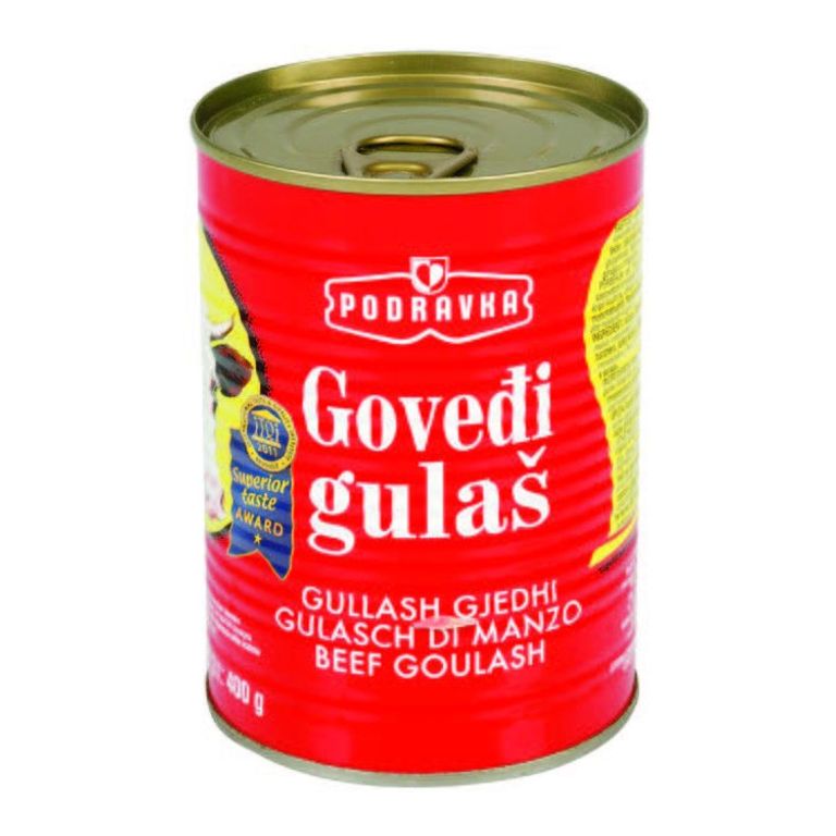 ПОДРАВКА ГОВЕДСКИ ГУЛАШ 400 ГР