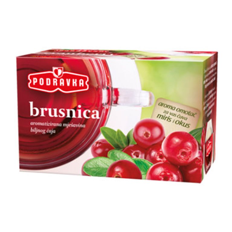 ПОДРАВКА – ЧАЈ ОД БРУСНИЦА 40 Г