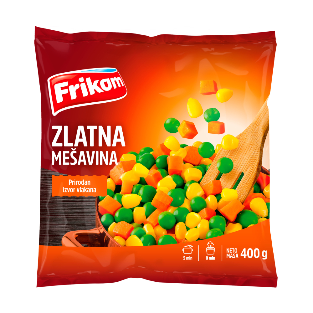 ФРИКОМ ЗЛАТНА МЕШАВИНА 400 ГР