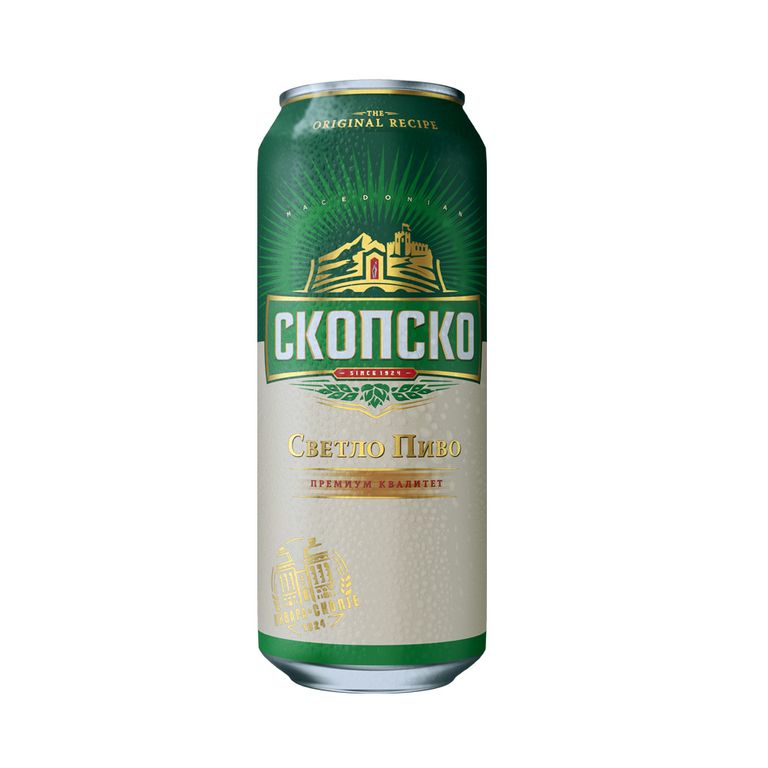 СКОПСКО ПИВО (ЛИМЕНКА) 500 МЛ