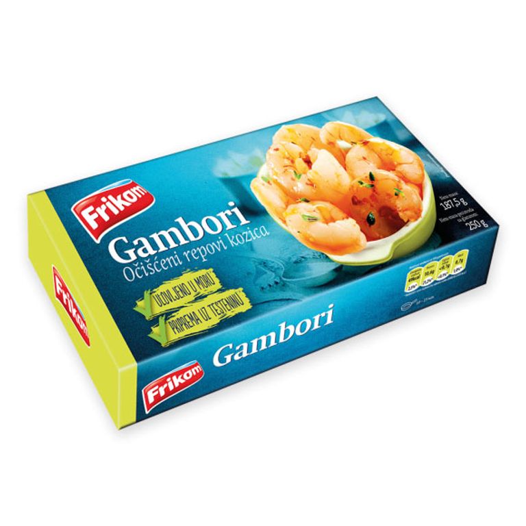ФРИКОМ ГАМБОРИ (РАКЧИЊА) 250 ГР