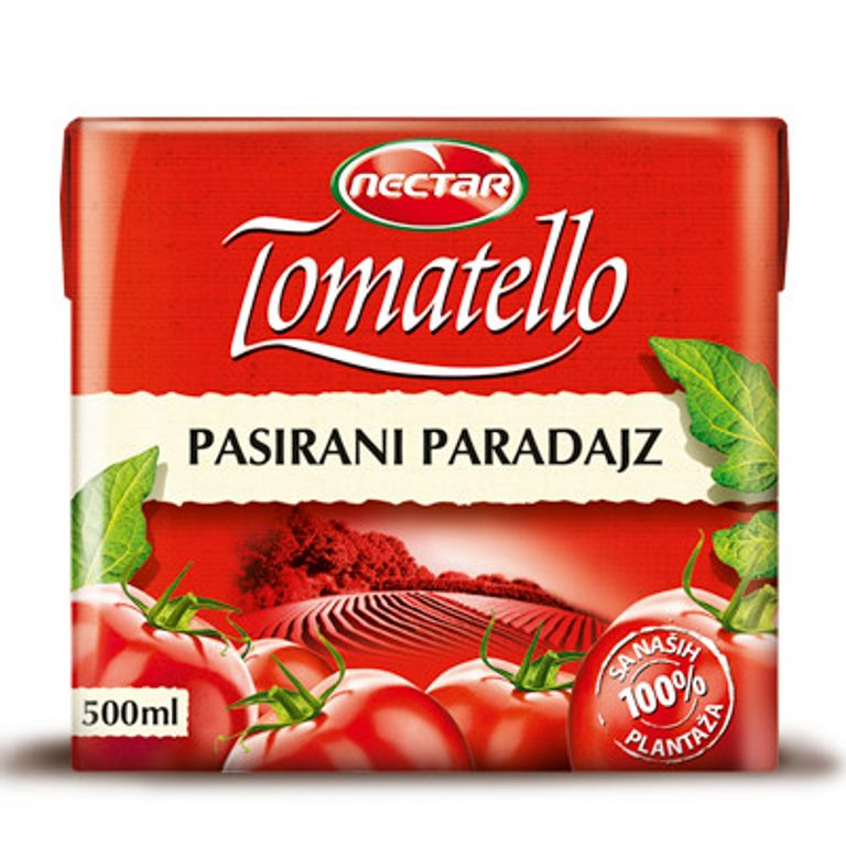 ДОМ.ПИРЕ ТОМАТЕЛО 500 МЛ