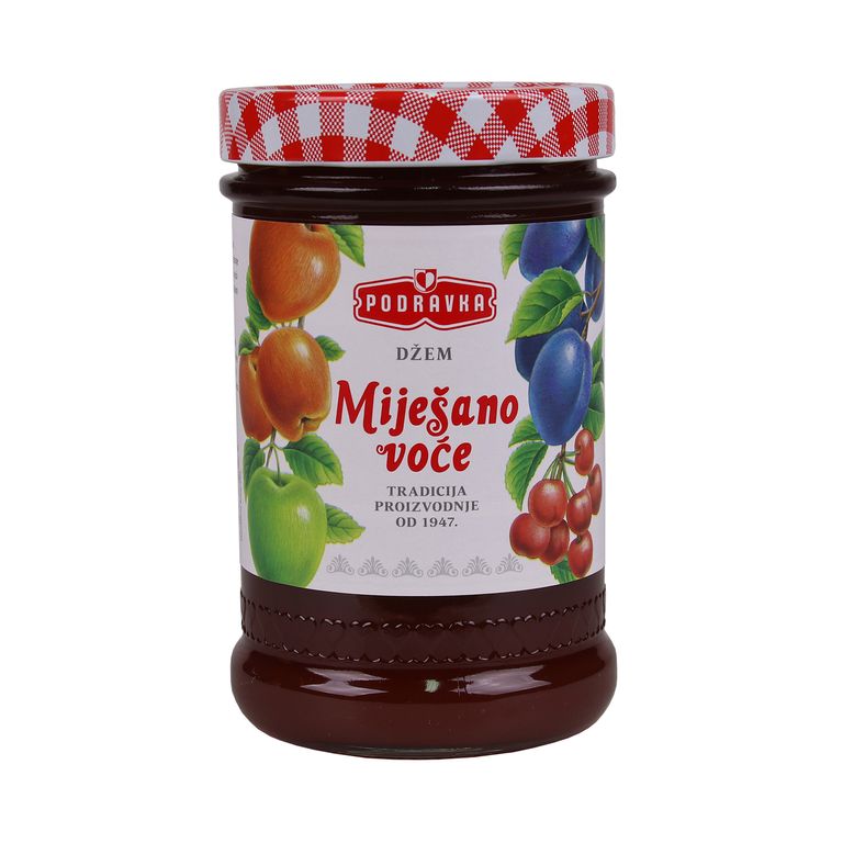 ПОДРАВКА ЏЕМ ОД МЕШАНО ОВОШЈЕ 690 ГР