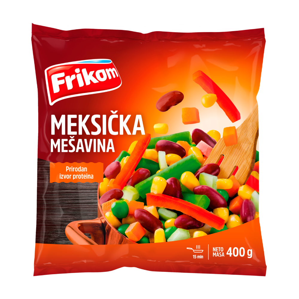 ФРИКОМ МЕКСИКАНСКА МЕШАВИНА 400 ГР