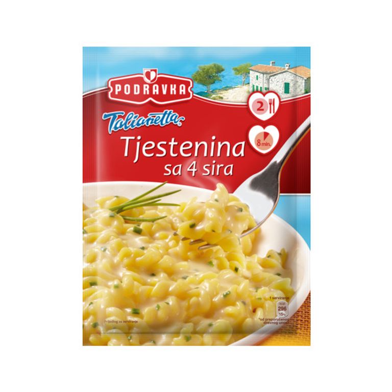 ПОДРАВКА ТЕСТЕНИНИ ТАЛИАНЕТА СО 4 СИРЕЊА Г ПОД 145