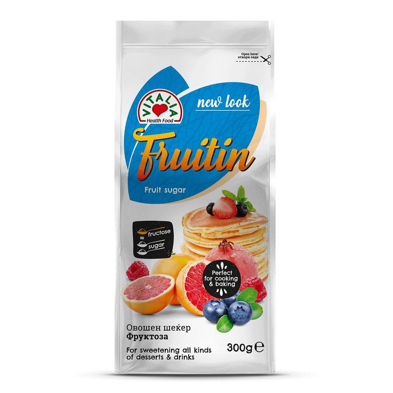 ВИТАЛИА ФРУИТИН - ОВОШЕН ШЕЌЕР 300 ГР