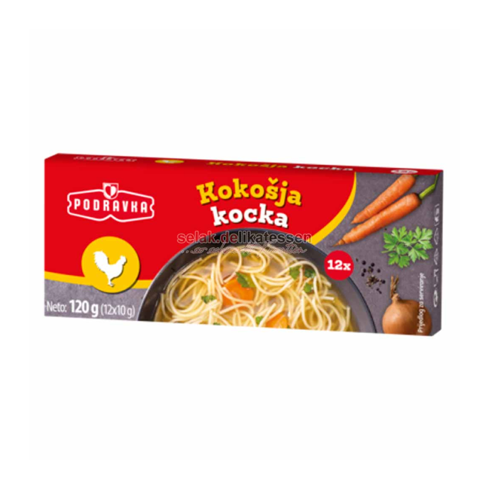 ПОДРАВКА КОКОШКИНА КОЦКА 120 ГР