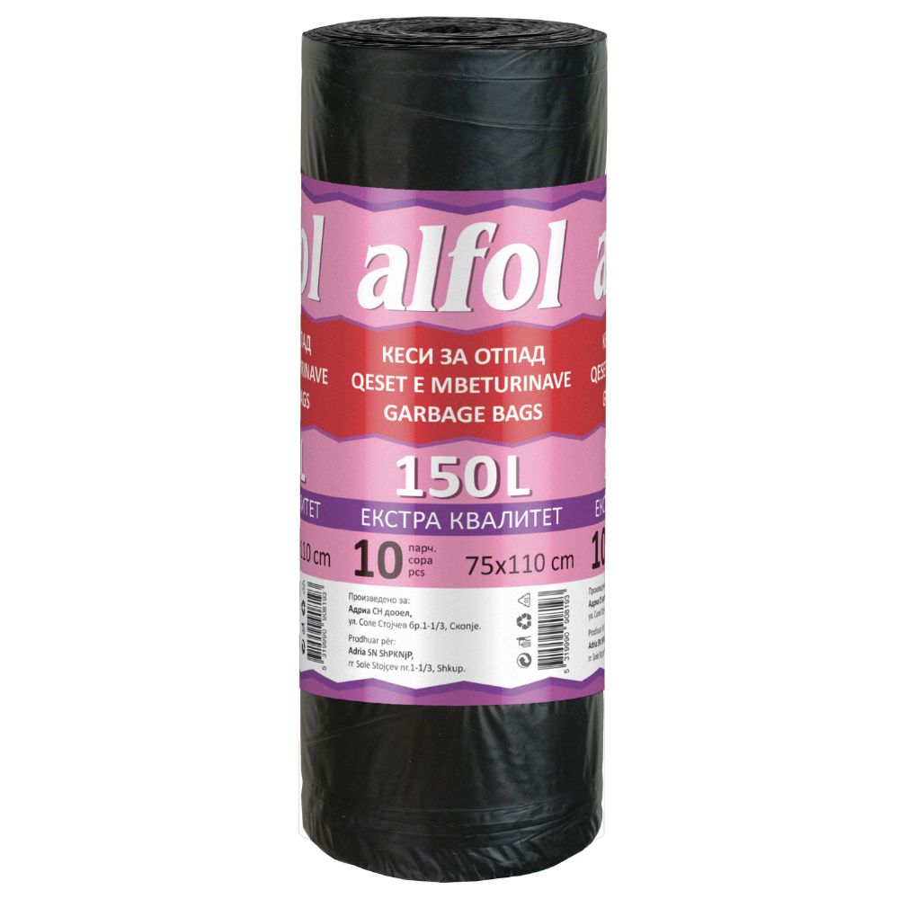 АЛФОЛ ЌЕСИ ЗА ЃУБРЕ 150 Л 10 / 1