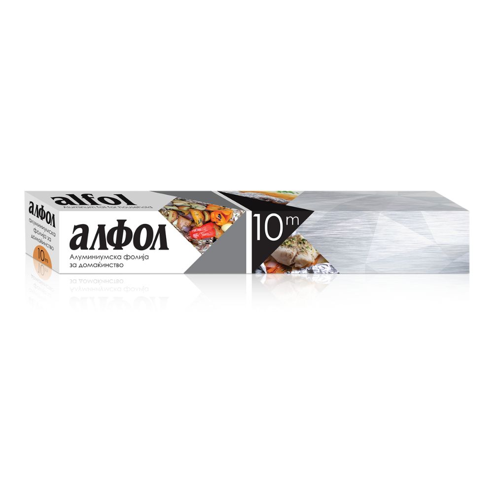 АЛФОЛ АЛУМИНСКА ФОЛИЈА 10 М