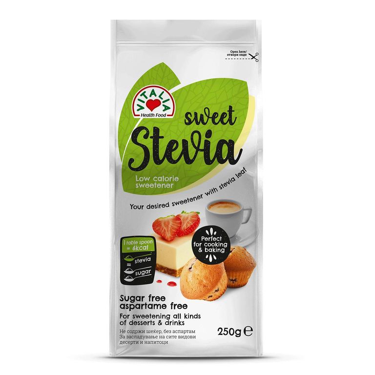 ВИТАЛИА – СТЕВИА ЗАСЛАДУВАЧ Г 250