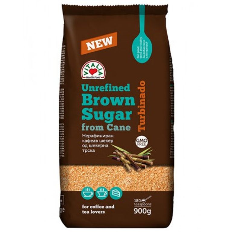 ВИТАЛИА ТУРБИНАДО НЕРАФИНИРАН КАФЕАВ ШЕЌЕР 900 ГР