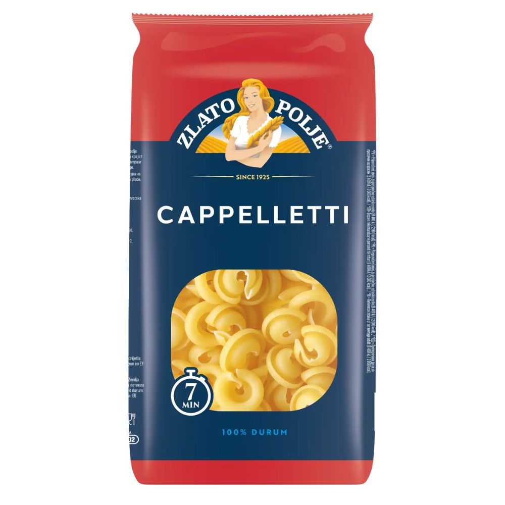 ЗЛАТО ПОЛЈЕ КАПЕЛЕТИ ДУРУМ 500 ГР