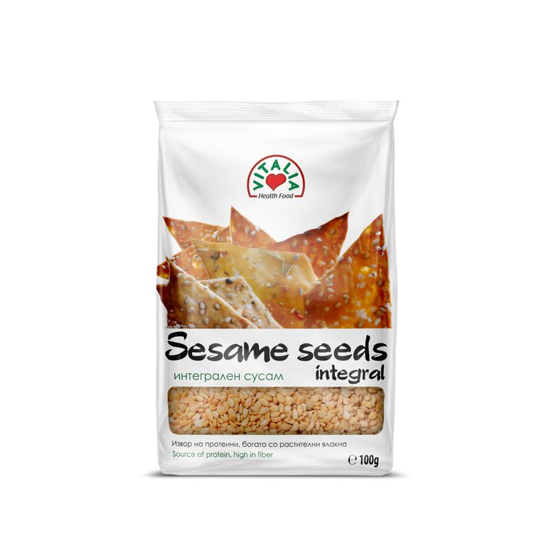 ВИТАЛИА ИНТЕГРАЛЕН СУСАМ 100 ГР