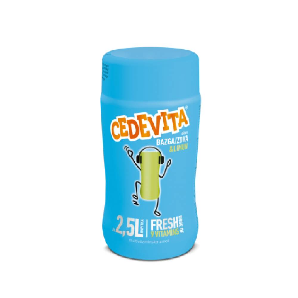 ЦЕДЕВИТА БОЗЕЛ И ЛИМОН 200 ГР