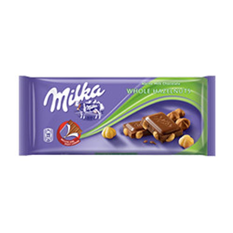 МИЛКА ЦЕЛИ ЛЕШНИЦИ ЧОКОЛАДО СО ЦЕЛИ ЛЕШНИЦИ 95 ГР