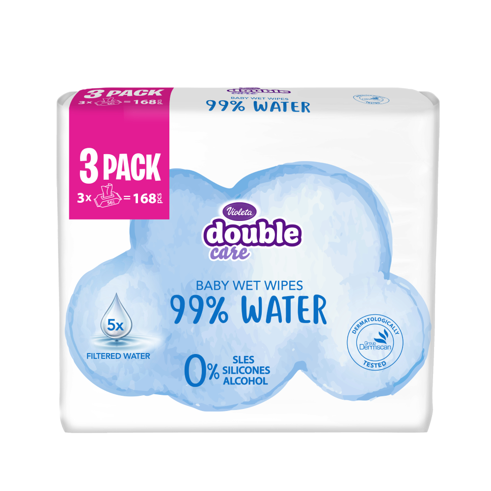 СЕТ МАРАМЧИЊА ВЛАЖНИ ВИОЛЕТА 3*56 ВАТЕР