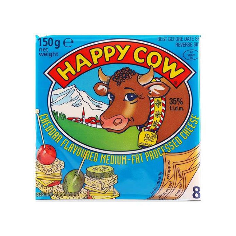 ХЕПИ КАУ ЧЕДАР 150 ГР