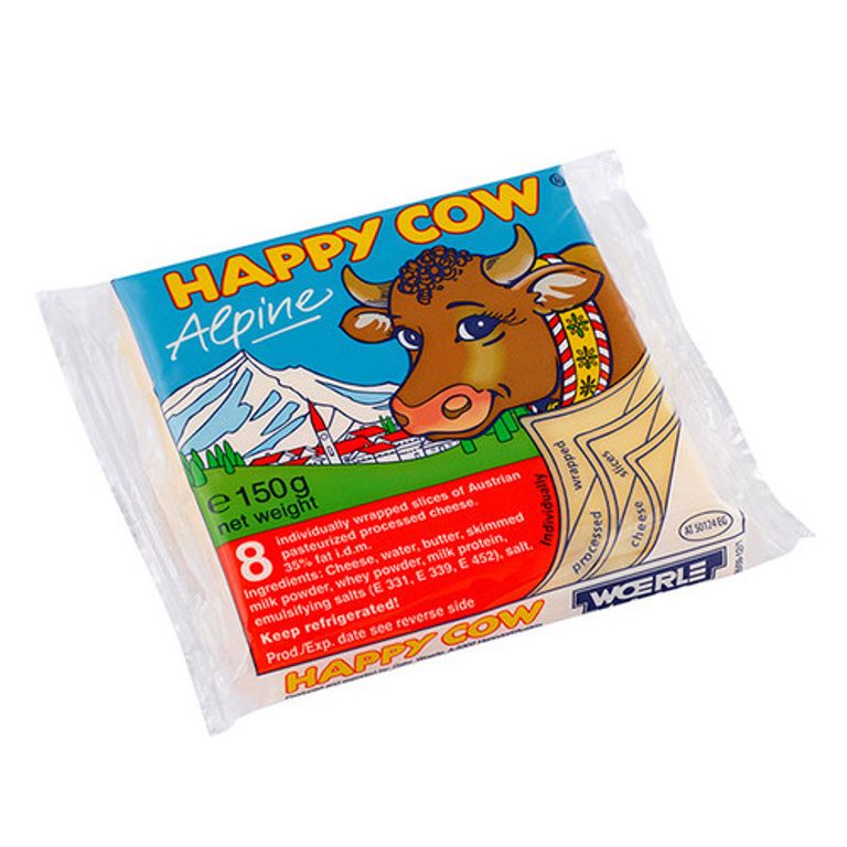 ХЕПИ КАУ ТОСТ 150ГР АЛПИНЕ