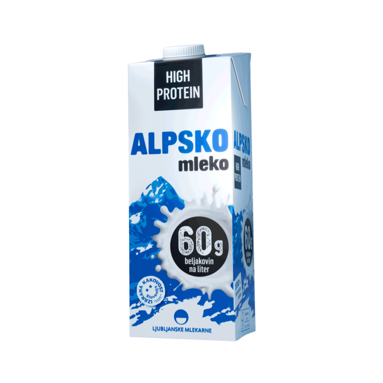 АЛПСКО СЛОВЕНЕЧКО МЛЕКО СО ПРОТЕИН 0,5% 1 Л