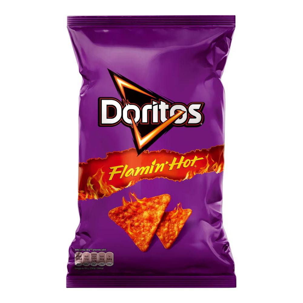 ЧИПС ДОРИТОС ЕКСТРЕМНО ЛУТ 85 ГР