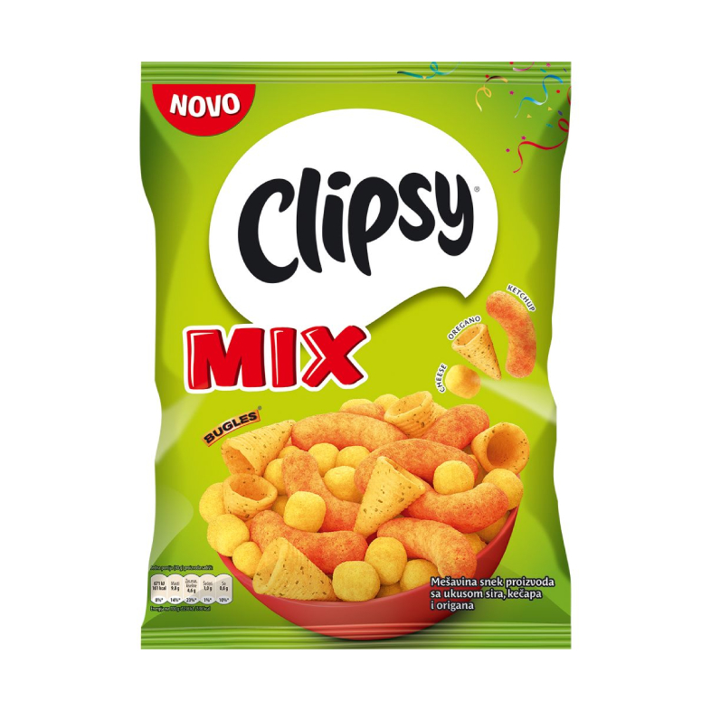 ФЛИПС МАРБО КЛИПСИ МИКС 85 Г