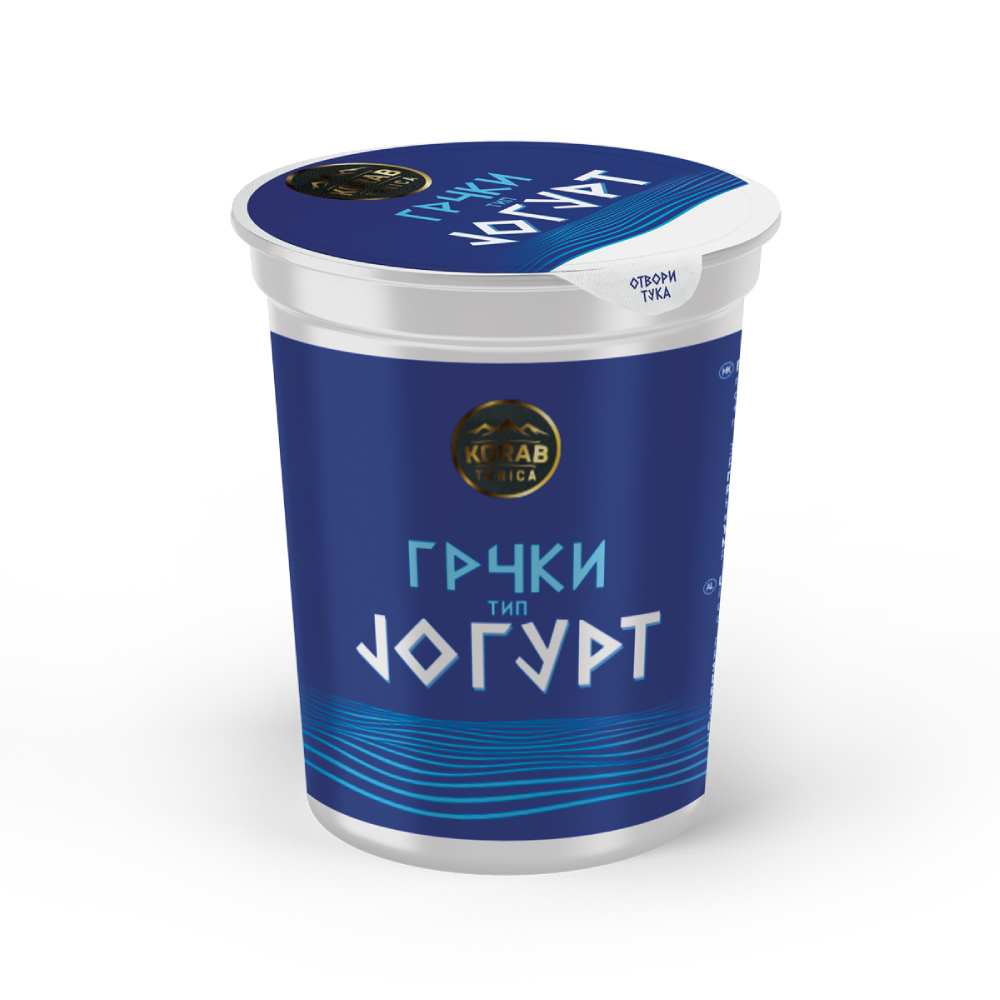 КОРАБ ТРНИЦА ГРЧКИ ЈОГУРТ 400 ГР