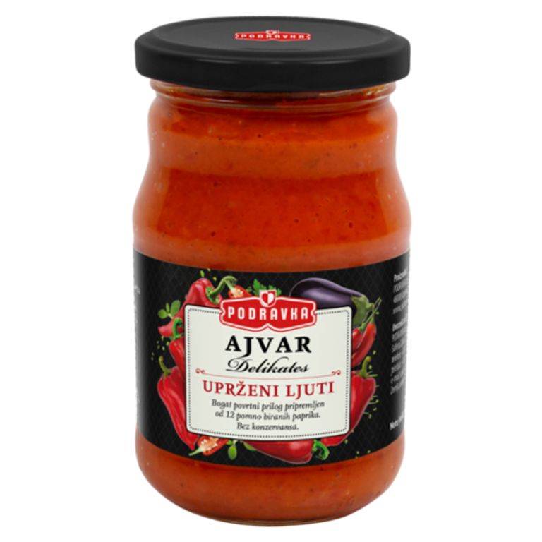 ПОДРАВКА ДОМАШЕН ЛУТ АЈВАР 530 ГР