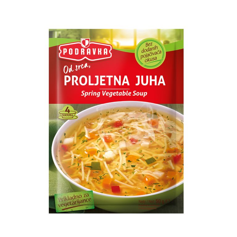 ПОДРАВКА ПРОЛЕТНА СУПА 4 ПОРЦИИ 50 ГР
