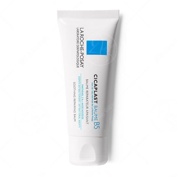 LA ROCHE POSAY Cicaplast B5+ Ултра-обновувачки смирувачки заштитен балсам со СПФ 50, 40 мл