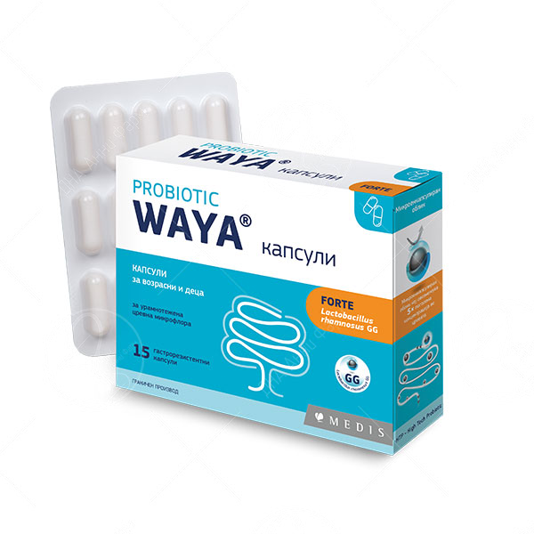 Medis Waya Forte 15 капсули