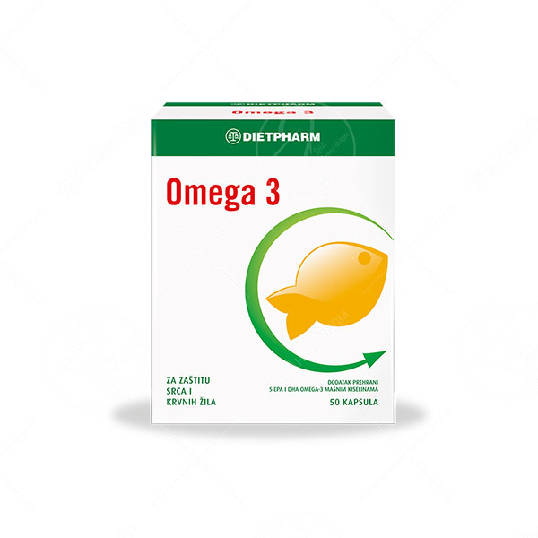 ДИЕТФАРМ ОМЕГА 3 50 КАПСУЛИ