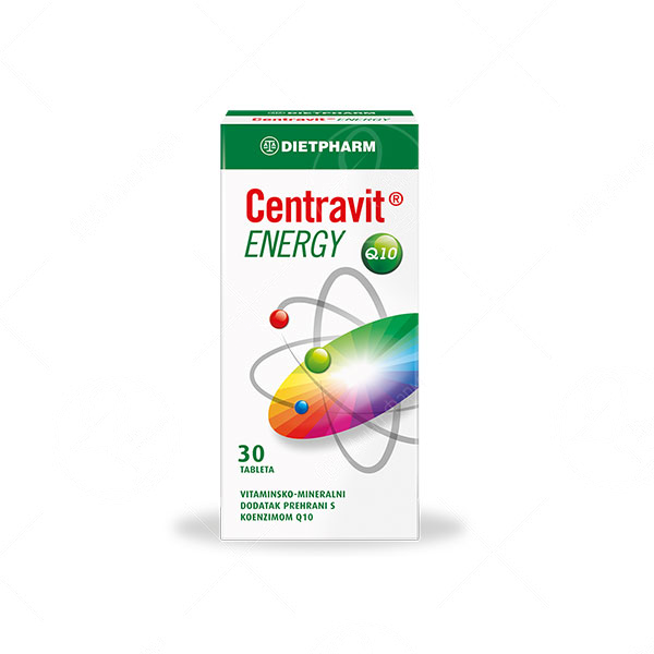 ДИЕТФАРМ ЦЕНТРАВИТ ЕНЕРЏИ 30 КАПСУЛИ