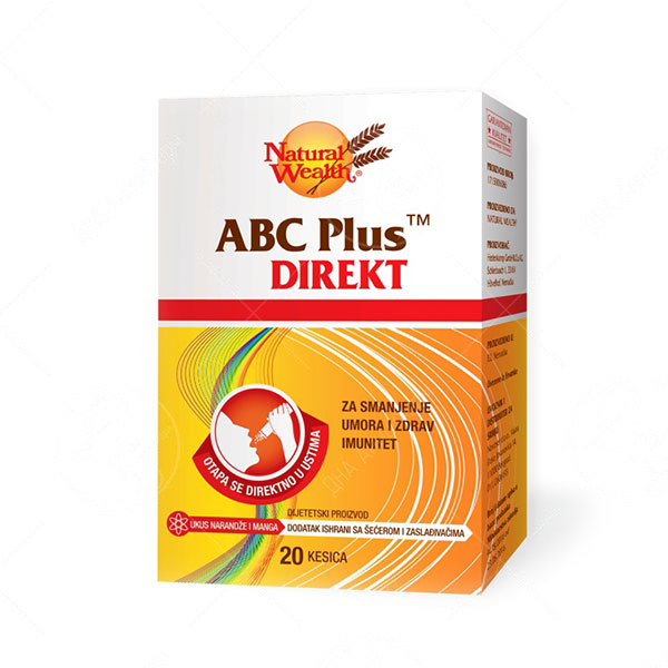 NATURAL WEALTH АБЦ Плус директ, 20 кесички