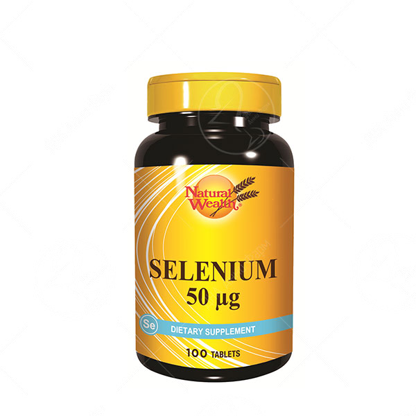 NATURAL WEALTH Селен 50 мкг, 100 таблети