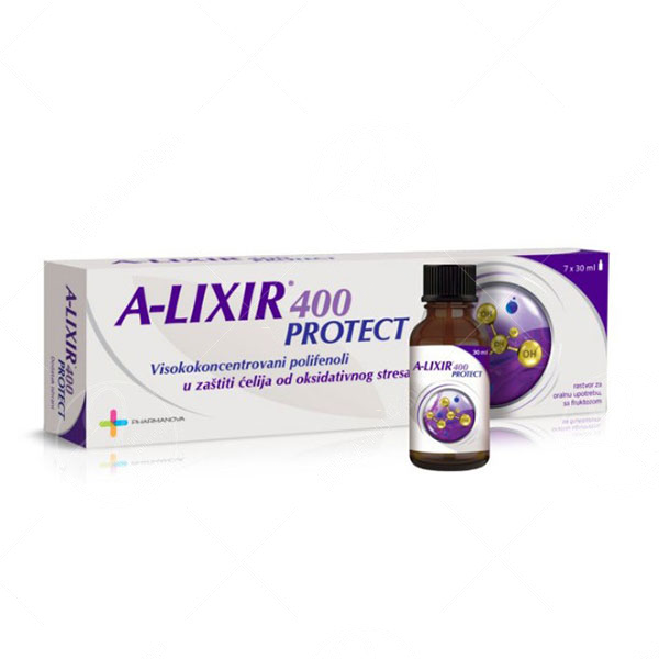Pharmanova A-Lixir Protect 400mg 30мл