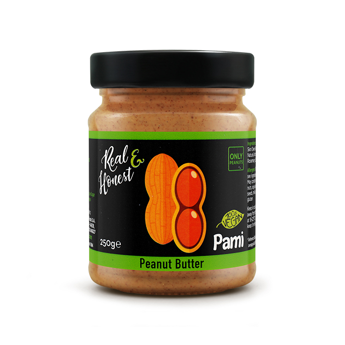 ПАМИ ВЕГАНСКИ ПУТЕР ОД КИКИРИКИ 250 ГР