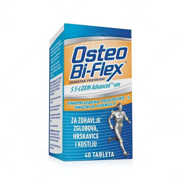 NATURAL WEALTH Остео Би-Флекс, 40 таблети