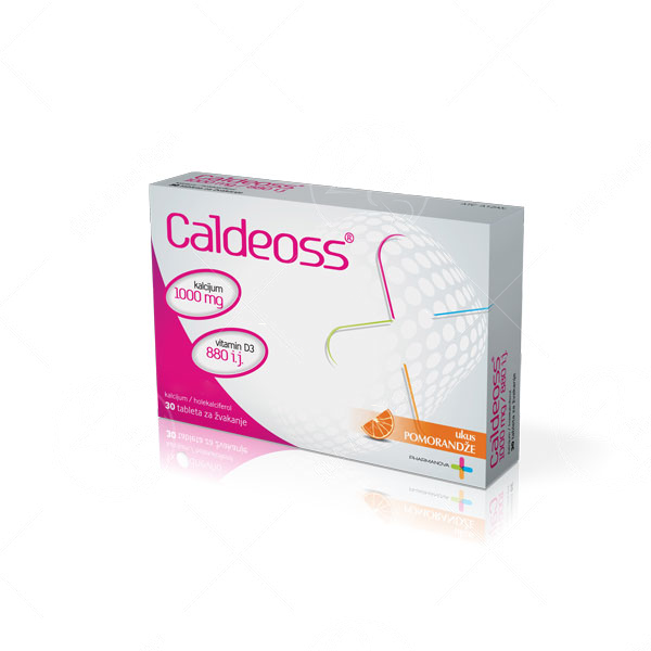 PHARMANOVA Калдеос, 30 таблети