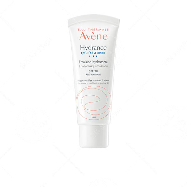 AVENE Hydrance UV Light Хидратантна крема за нормална до комбинирана кожа со СПФ30, 40 мл