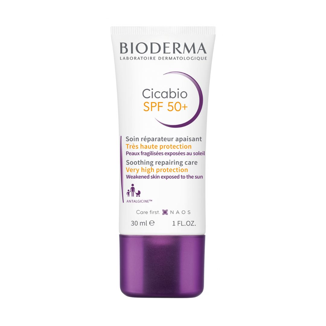 Bioderma Cicabio SPF50+ Регенеративен крем 30мл