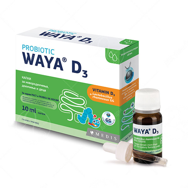 Waya D3 Капки 10мл