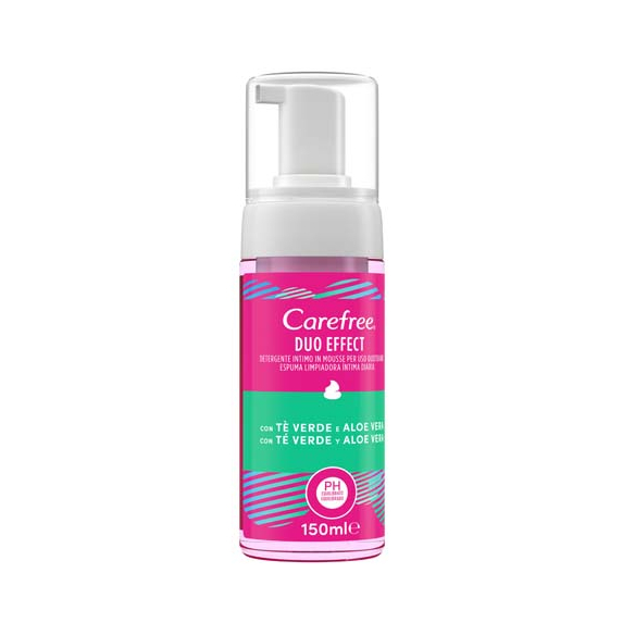 CAREFREE ПЕНА ЗА ИНТИМНА ХИГИЕНА 150МЛ