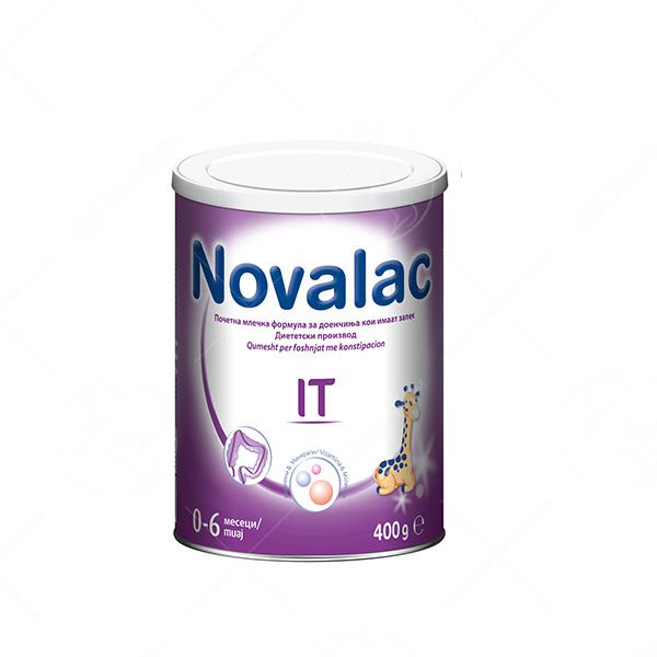 Novalac IT Млечна бебешка формула 0-6 месеци 400гр