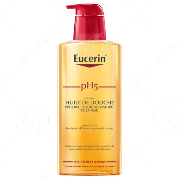 EUCERIN PH 5 маслена купка 400мл