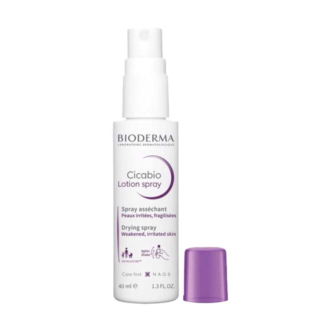 Bioderma Cicabio Lotion Spray регенерирачки лосион кој суши и смирува рани кои влажат 40мл